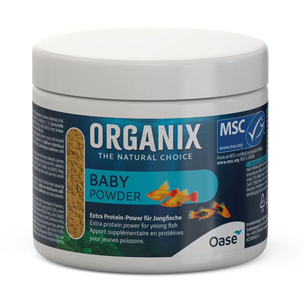 Oase Organix Baby Powder 175ml 75g
