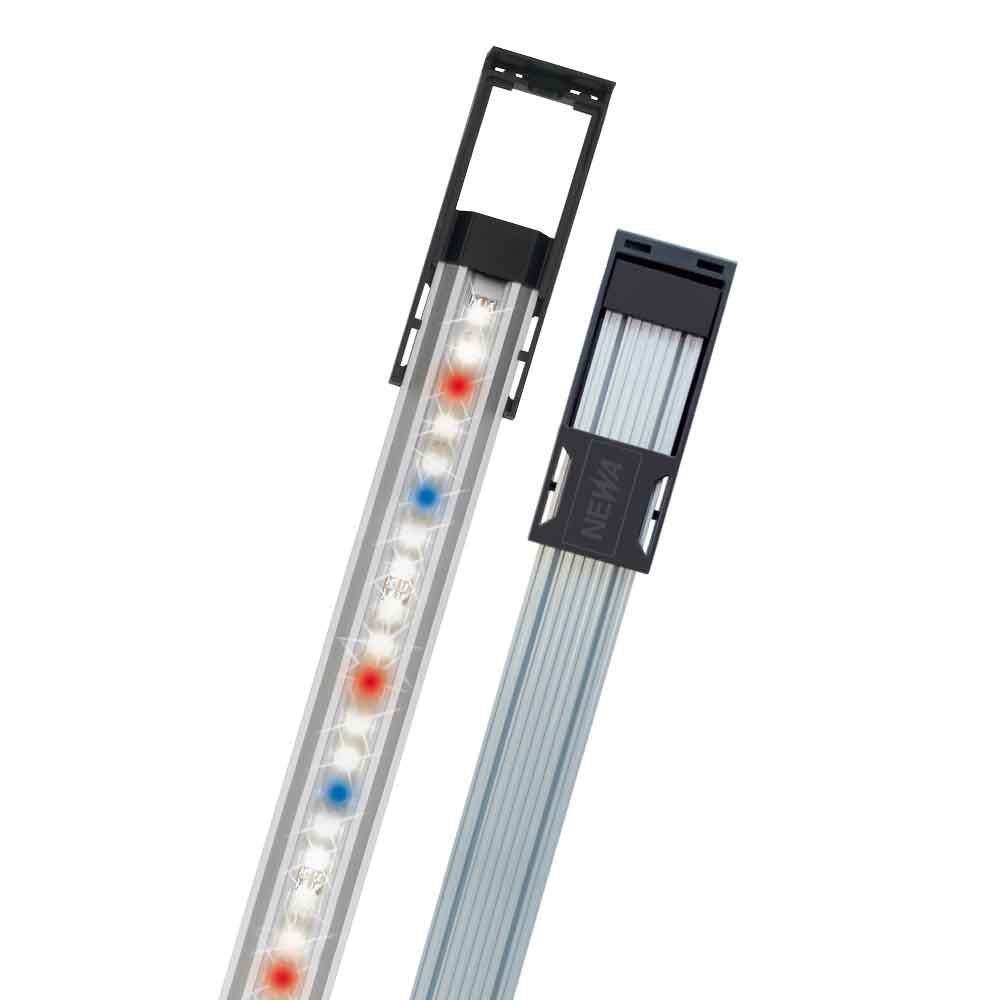Newa Led Slim Plant 528 Lampada estensibile per acquari da 546-615mm 8000K° 7.2W