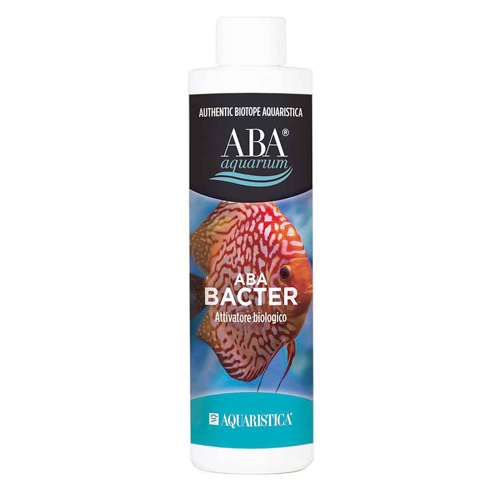 Aquaristica Aba Bacter Attivatore Biologico per acqua dolce 250ml
