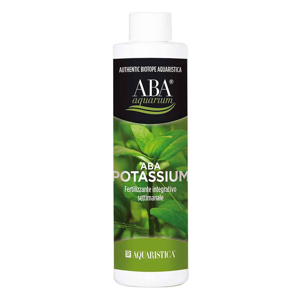 Aquaristica ABA Potassium Fertilizzante per Acquari piantumati 500ml