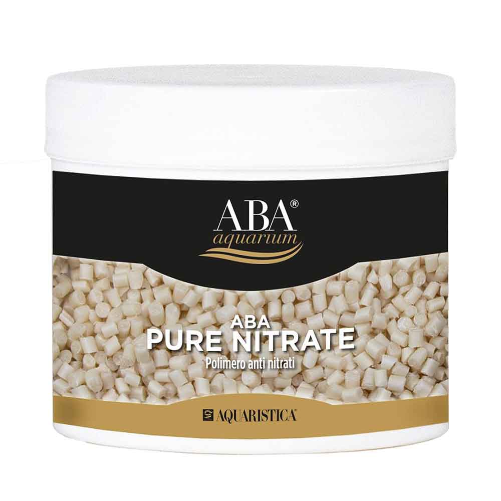 Aquaristica ABA Pure Nitrati Polimero antinitrati per dolce e marino 250ml