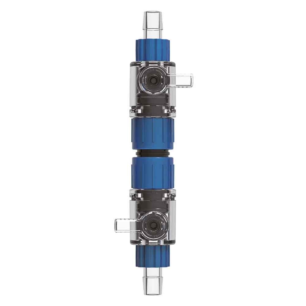 Aqpet Raccordo per Tubi Easylink sgancio rapido 12/12mm