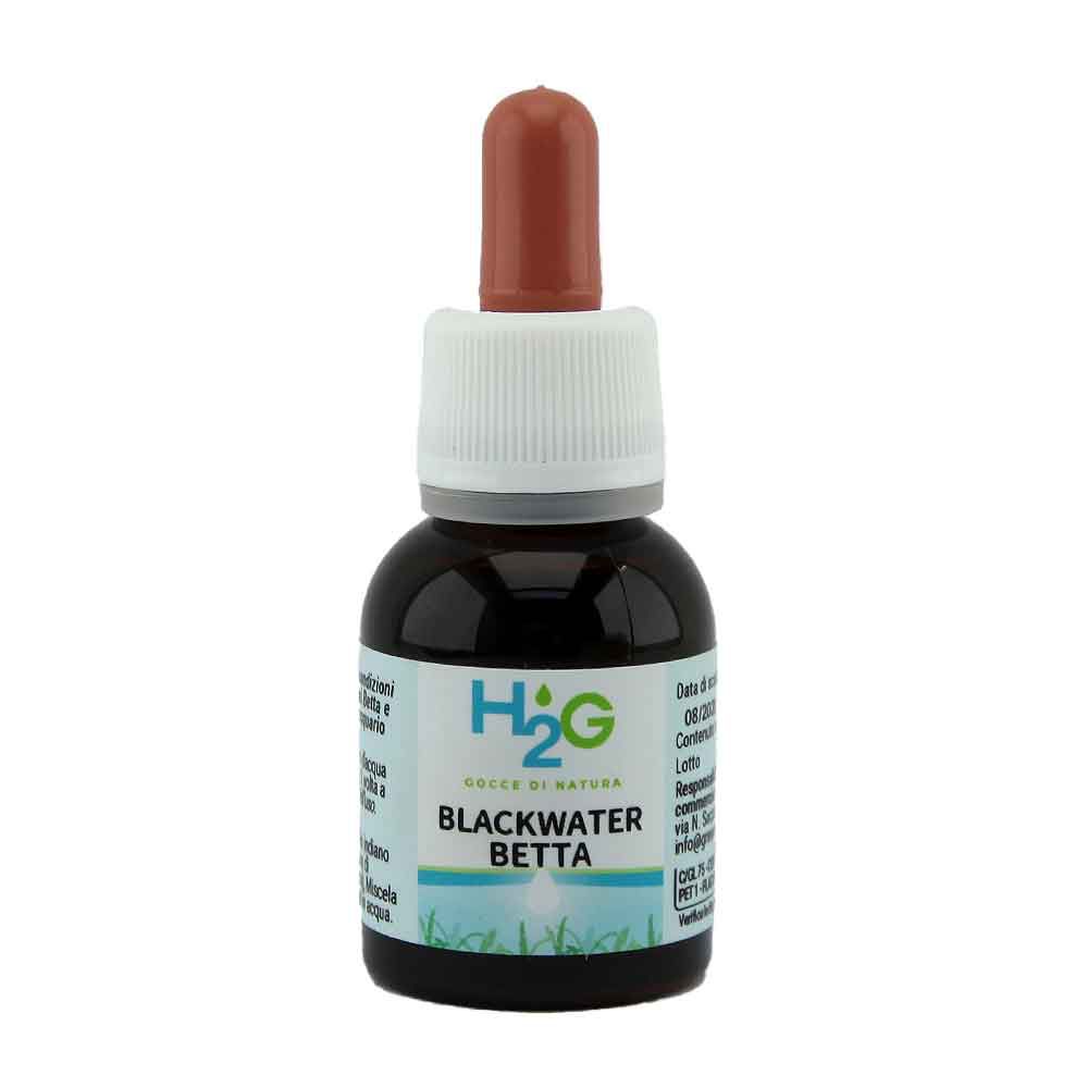 GreenVet H2G Blackwater Betta Tropicalizzante acidificante 25ml