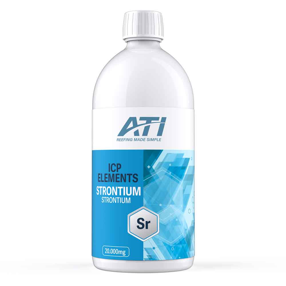 Ati ICP Element Strontium Integratore di Stronzio per marino 1.000ml