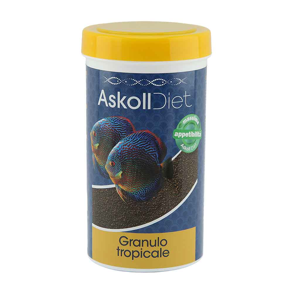 Askoll Diet Granulo Tropicale 250ml 135g