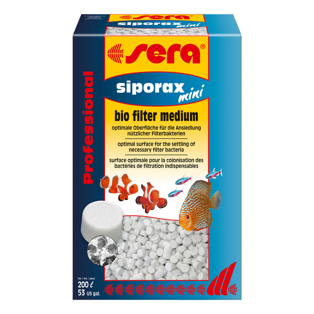 Sera Siporax Mini Substrato Biologico 270g per 200l