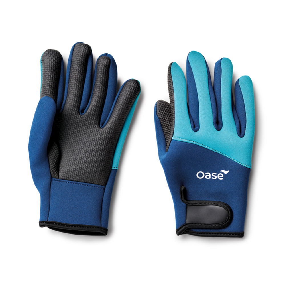 Oase Guanti da Laghetto in Neoprene Misura L/9