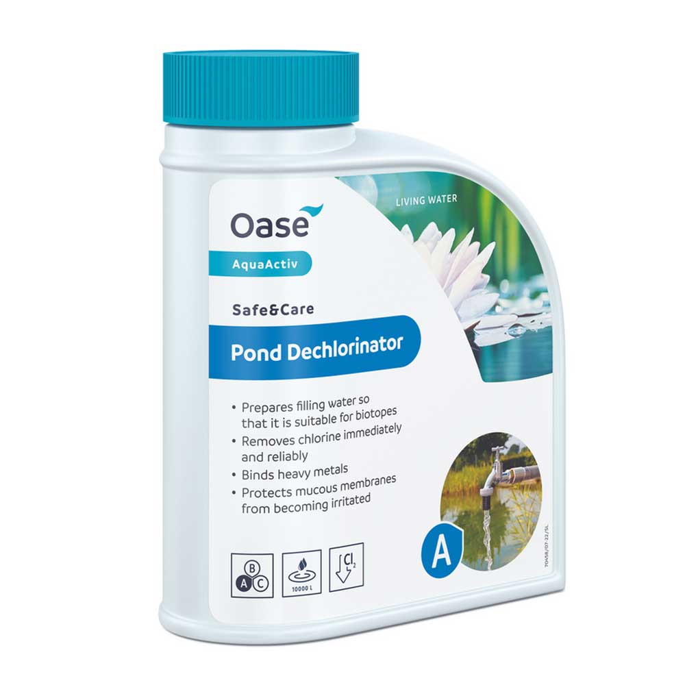 Oase Safe &amp; Clear Biocondizionatore per Laghetto fino a 10.000 Litri