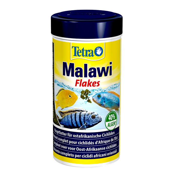 Tetra Malawi Flakes Mangime in scaglie per Ciclidi africani 250ml 52g