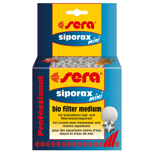 Sera Siporax Mini Substrato Biologico 130 g