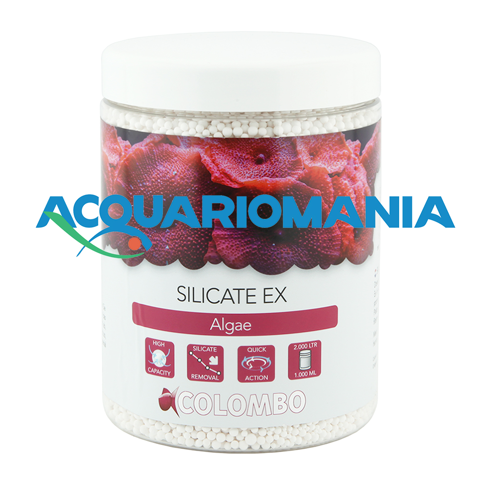 Colombo Silicate Ex Resina antisilicati antialghe 1000ml