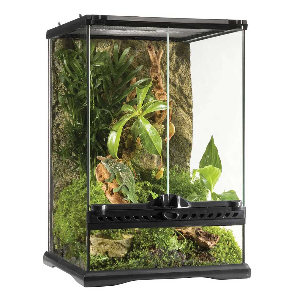 Exoterra Natural Terrarium Medium Terrario 30x30x45h cm