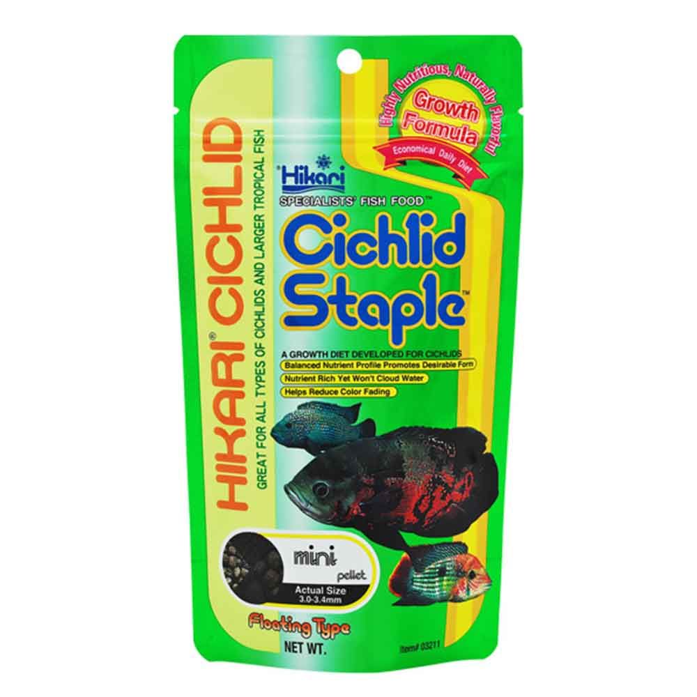 Hikari Cichlid Staple Mini Alimento completo per Ciclidi 250gr
