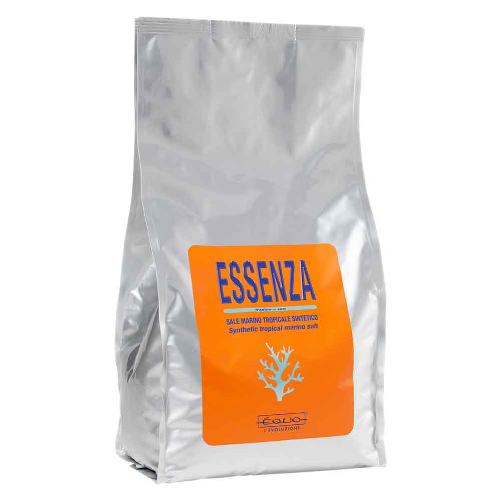 Equo Essenza Sale per Acquari di Barriera con coralli molli Sacco da 4Kg per 120lt circa