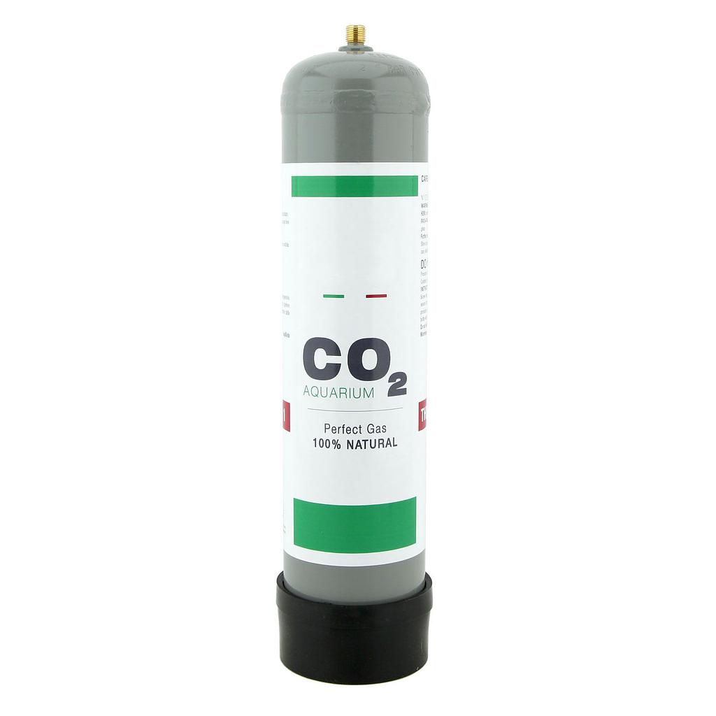 Bombola CO2 600g usa e getta passo 10x1mm Standard con piedino