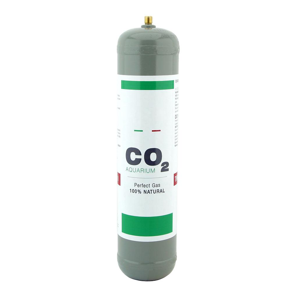 Bombola CO2 600g usa e getta passo 10x1mm Standard senza piedino