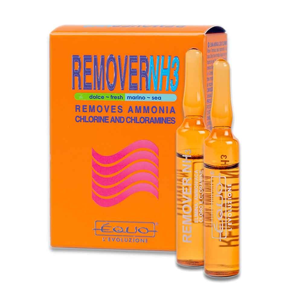 Equo Remover NH3 Rimuove Ammoniaca Cloro e Clorammine 6 Fiale