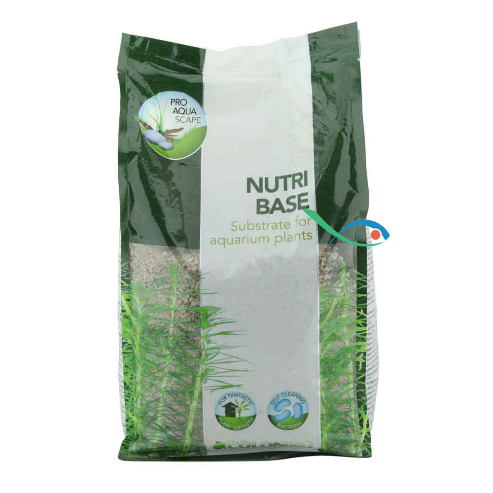 Colombo Flora Grow Nutri Base substrato completo con batteri 5lt