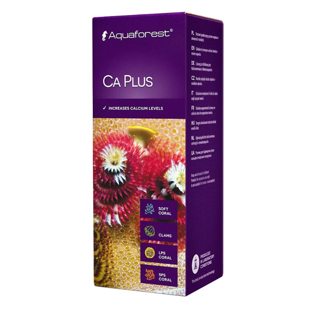 Aquaforest Ca Plus additivo calcio per acqua marina 250 ml