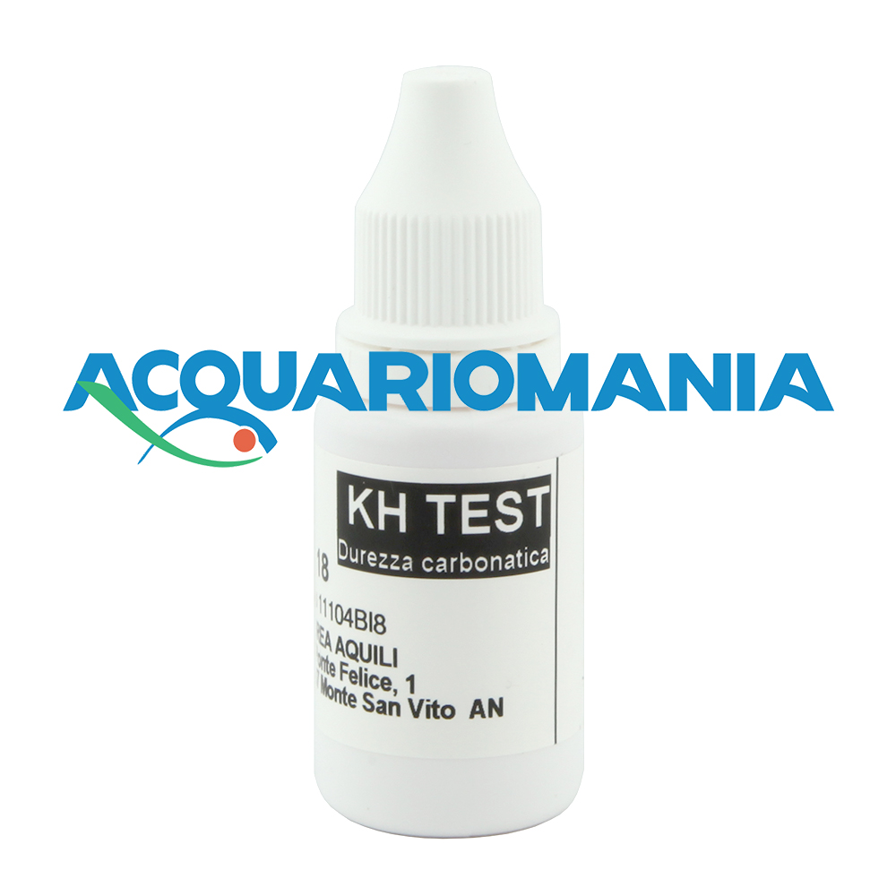 Aquili Test KH (ricarica) Durezza Parziale