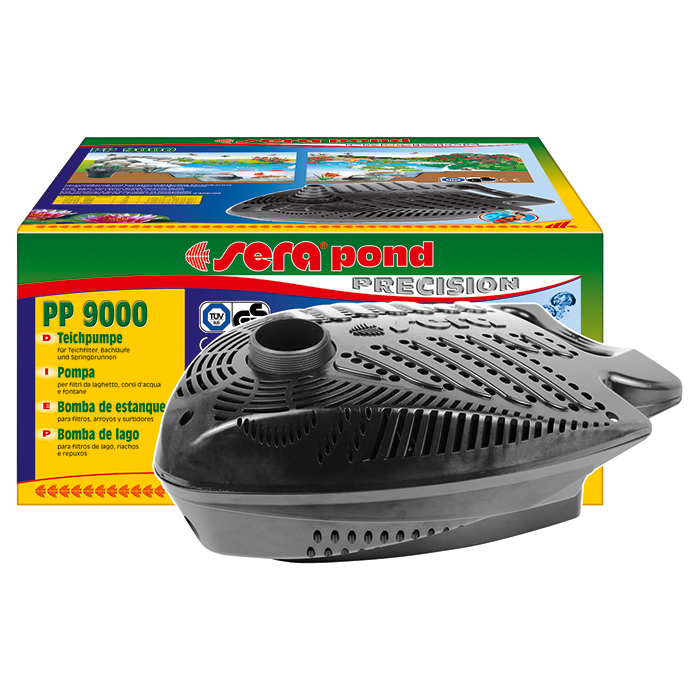 Sera Pond Precision Pompa PP 9000 portata 9500l/h per laghetto prevalenza 4,5m