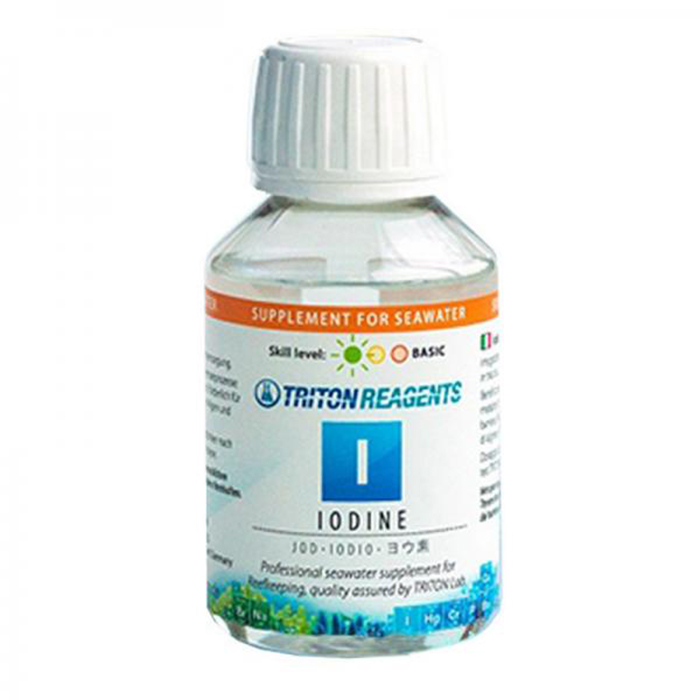 Triton Reagents I Iodine Integratore di Iodio 100ml