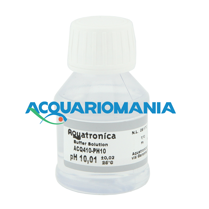 Aquatronica Buffer Solution Soluzione di taraura elettrodi Ph 10 75ml (ACQ410-PH10)