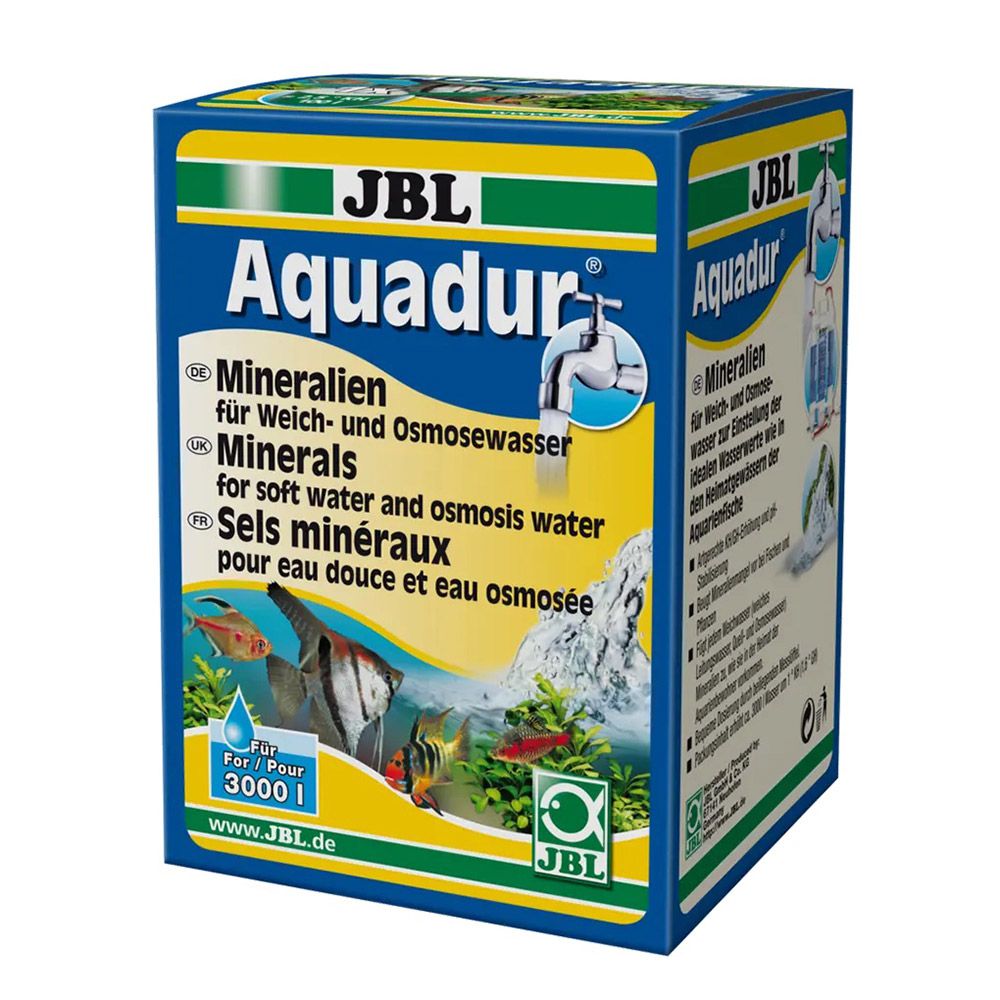 Jbl Aquadur sali per acquario 250gr fino a 3000lt