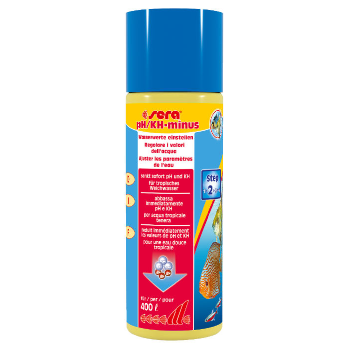 Sera pH/KH Minus 100 ml per 400 l