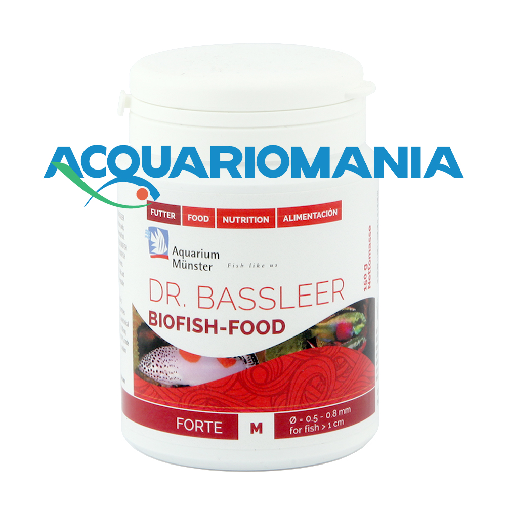 Aquarium Munster Dr. Bassleer Forte Granulare M 0.5-0.8mm 100ml 60g