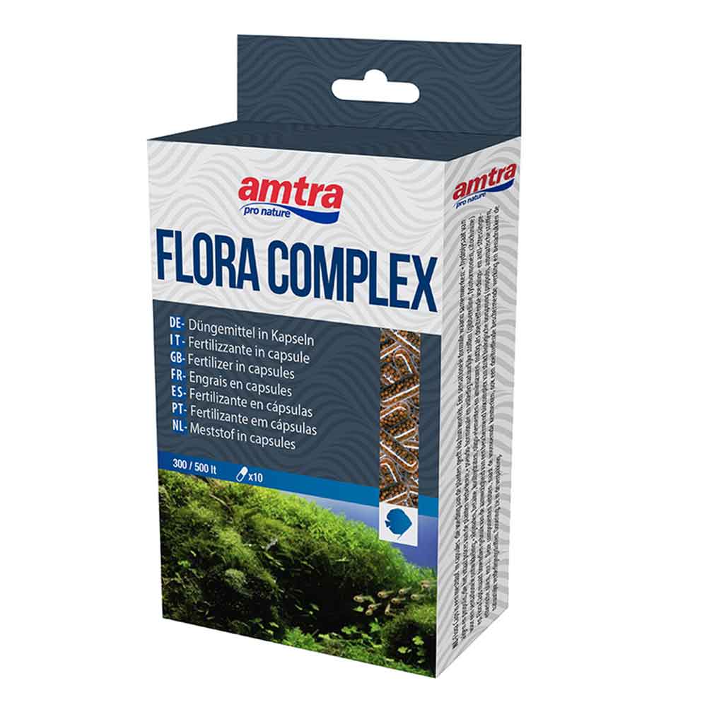 Amtra Flora Complex Fertilizzante in capsule 10 Caps