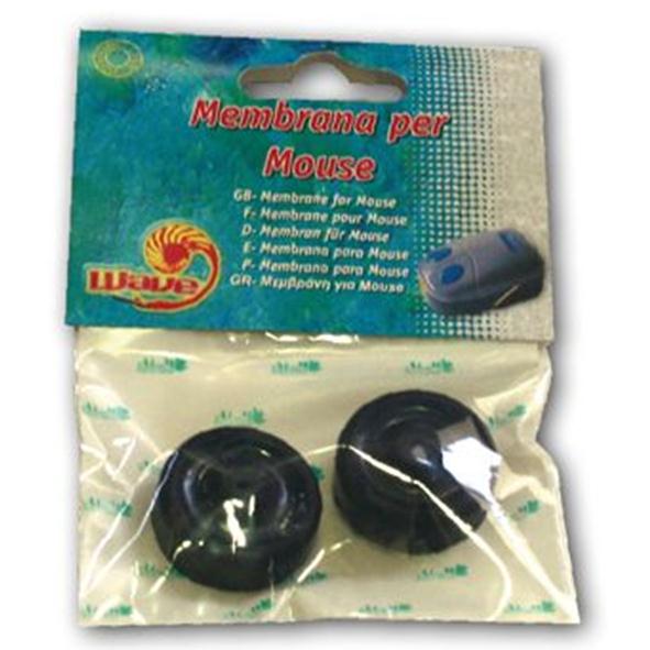 Wave/Amtra membrana di ricambio per areatore Mouse 2 Confezione da 2Pz