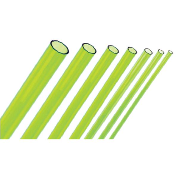 Hobby Tubo plastica rigido verde diametro esterno 12mm lunghezza 1 metro