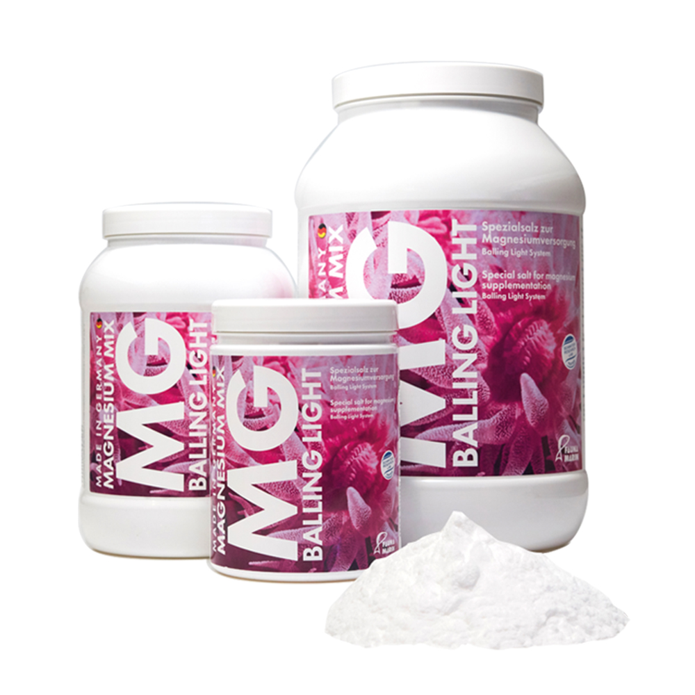 Fauna Marin MG Magnesium Mix Balling Light in polvere 1Kg