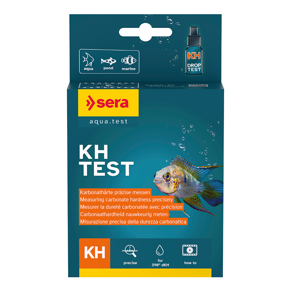 Sera KH Test (Alkalinita/Durezza carbonatica) 1 x 15ml