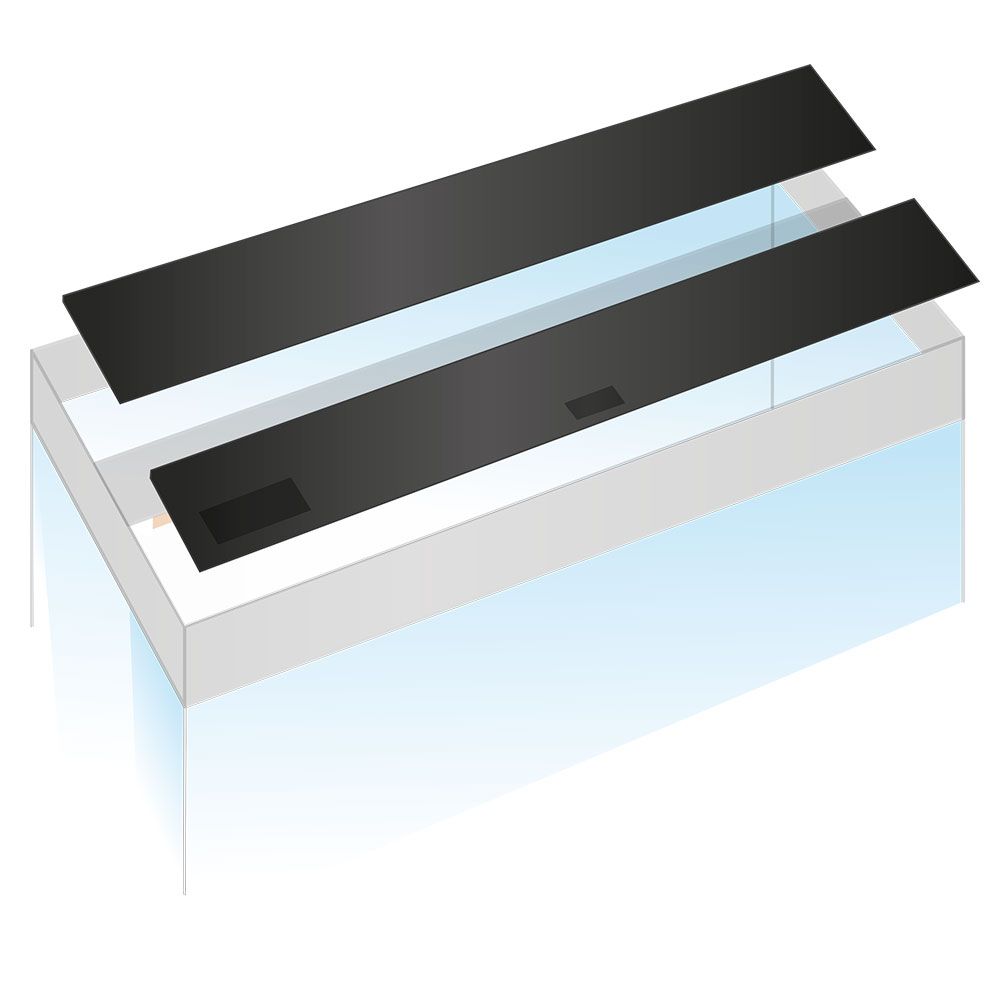 Juwel Flap per coperchi Rio 450 2pz