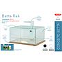 Zolux Betta Rek Acquario per Betta 23,2L Nero