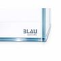 Blau Aquaristic Set Gran Cubic Absolute AR 122 Bianco Acquario con Supporto Stand HD Core 341 Litri
