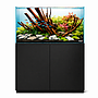 Blau Aquaristic Set Gran Cubic Absolute AR 122 Bianco Acquario con Supporto Stand HD Core 341 Litri