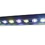 Blau Aquaristic Nano Lumina RGB+W Lampada Led 15W 33,5cm Nero