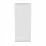 Blau Aquaristic Cubic Stand HD Core Supporto Bianco con anta 45x45x80h cm