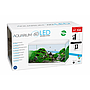 Ciano Aquarium Aquariums 60 CF80 Bianco 60x30x37,2h cm Acquario completo 58 Litri