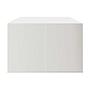 Blau Aquaristic Cubic Stand HD Core Supporto Bianco con ante 122x50x80h cm