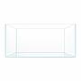 Blau Aquaristic Gran Cubic Absolute AR Extrachiaro Antiriflesso 122 Acquario 341 Litri